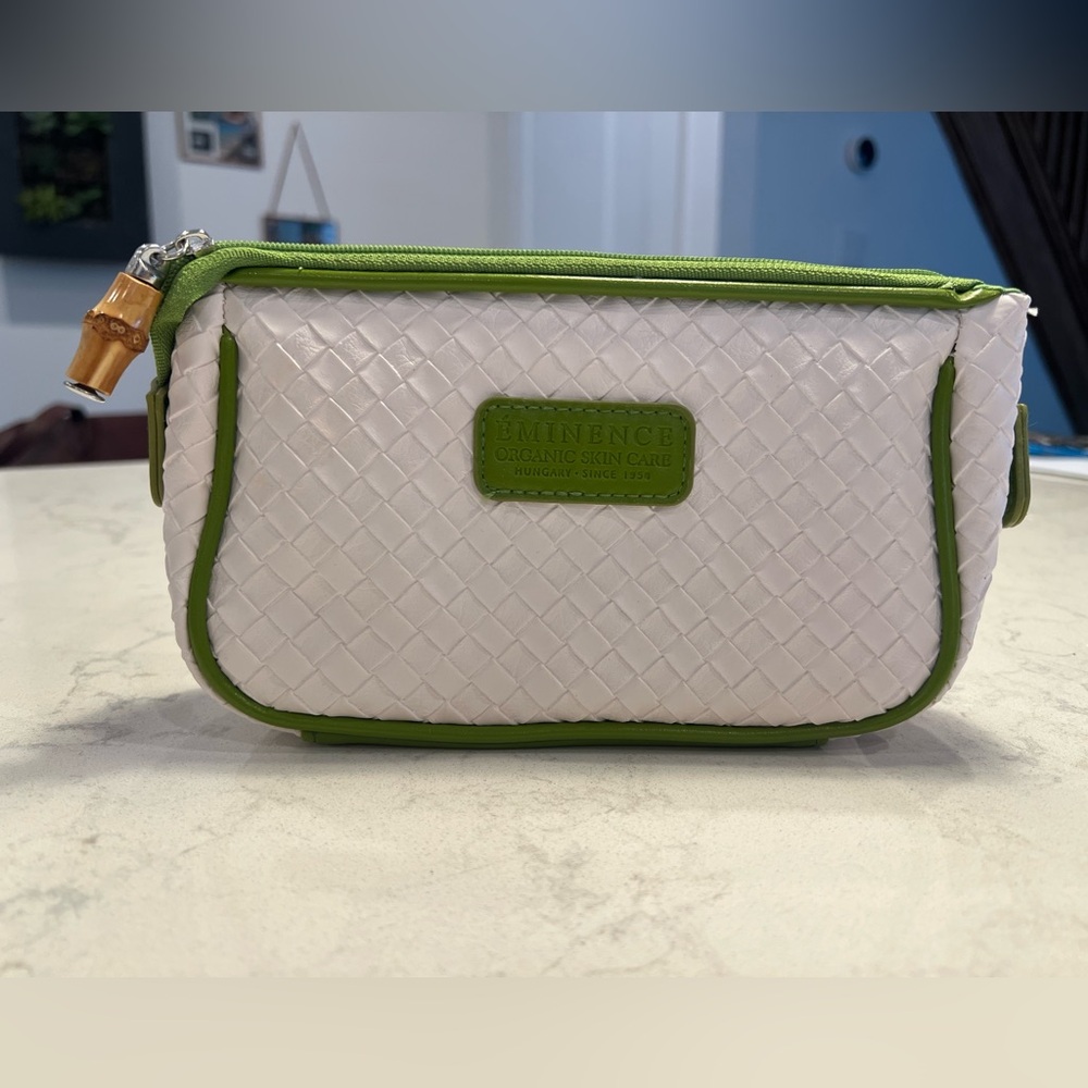 Eminence Organic Skin Care Cosmetic Bag